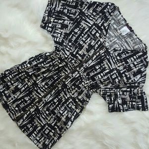 Bohemian boho Style dress Zip Up Front Nwot size small